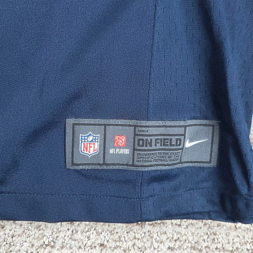 Alternate Nike Green Bay Packers‎ Clay Matthews Womens Jersey XL Blue On Field